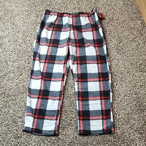 Target | Women's Plaid Lounge Pants in Red and Black